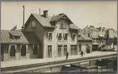 Oxelösund station.