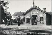 Ovesholm gamla station.