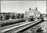 Oskarshamn station.