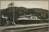 Partille station.