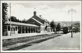 Rättvik station.