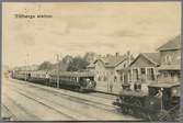 Tillberga station. Stockholm - Västerås - Bergslagens Järnväg, SWB S 22.