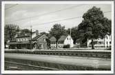 Tjörnarp Järnvägsstation.