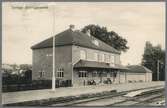 Järnvägsstationen i Tyringe.