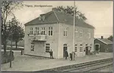 Tågarp järnvägsstation.