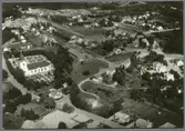 Flygbild över Traryd.