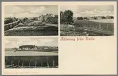 Stadsbilder från Valla.
