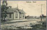 Vedborm station på Öland.