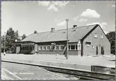 Vimmerby station.