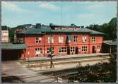 Växjö station.