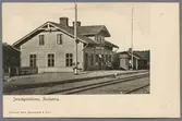 Åtvidabergs Järnvägsstation.