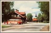 Älvdalens station från gatusidan.