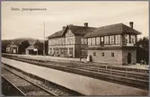 Stationen i Älvsbyn.
