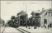 Stationen i Ödeshög.
