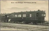 Personvagnar tillhörandes Kävlinge - Barsebäcks Järnväg.