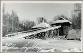 Hyttan vid Ängelsbergs Bruk.