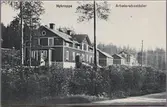 Arbetarebostäder i Nykroppa.