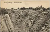Grängesberg, bredsjöbrottet.