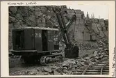 Kalkstensbrott på Kinnekulle.
