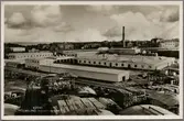 Vy över industriområde.