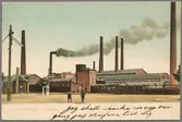 Skånska Cements fabrik i Limhamn.