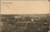 Vy över Ödeborg.