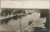 Fartyg i Norrköping 1923.