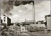 Norrsundets Sulfatfabrik.