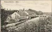 Trämassefabrik i Råda.