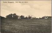 Sala, Väsby Kungsgård med Strå kalkbruk till höger i bild.