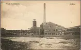 Sunds pappersmassefabrik i Söråker.