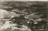 Flygfoto över Ulvviks Träsliperi vid Älandsbro.