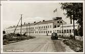 Monark cykelfabrik i Varberg.