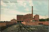 Sockerfabrik i Linköping.