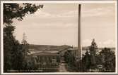 Treetexfabriken i industriområdet Hörneborg, Örnsköldsvik.