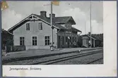 Åtvidabergs station.