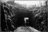 Järnvägstunnel vid Höversby.