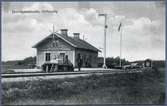 Höversby station.