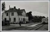 Gamleby station.