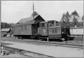 Sista smalspårståget från Storsjö. Statens Järnvägar, SJ Z4p 266.
