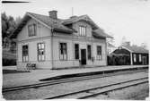 Nelhammar station.