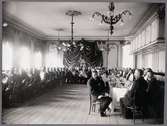 Från 1904 års medaljutdelning på stadshotellet i Västervik.