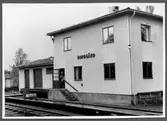 Borggård stationshus.