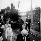 Statens Järnvägar, SJ N4p 3161. Sista persontåget på Norra Östergötlands Järnvägar.