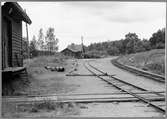 Bangårdsområde i Hjorted.