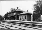Norsholm station år 1920.
