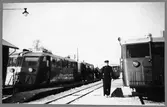 Tågmöte i Ringstorp.