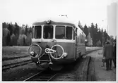 Statens Järnvägar, SJ YB05p 794, sista persontåget linjen Åtvidaberg - Norsholm på gamla Norsholm - Bersbo Järnväg.