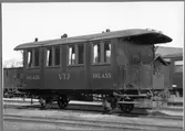 Växjö - Tingsryds Järnväg, VTJ Personvagn 1303.