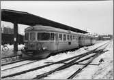 Statens Järnvägar, SJ YB07 1144  på Vansbro station.